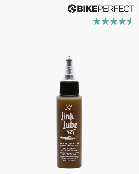 PEATY'S Lubrificante catena LinkLube Wet 60 ml